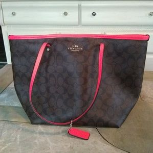 Authentic coach bag